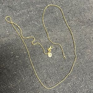 Ball chain yellow gold Logan Hollowell 20 inches